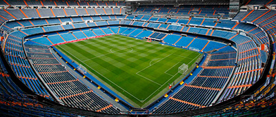achetez vos billets, places pour aller voir les matchs du Real Madrid avec Stad'in!